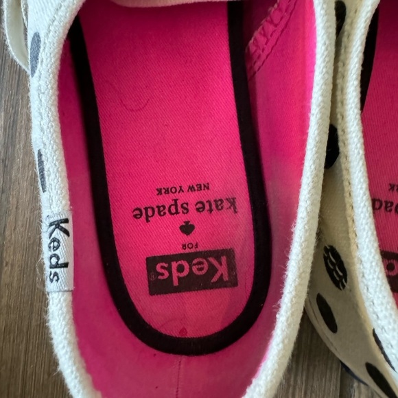Keds For Kate Spade Polka Dot Shoes size Women’s 9 - Picture 7 of 11